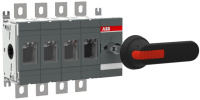 Рубильник OT400E40P до 400А 4-полюсный ABB