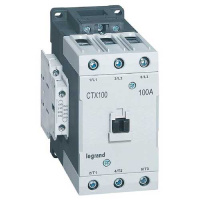 Контактор CTX3 100 3P 100A2но2нз ~230В Legrand