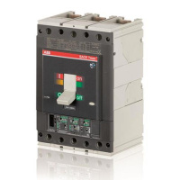 Автоматический выключатель стационарный 3P 400A 70kA PR222DS/PD-LSIG F F ABB Sace Tmax T5H