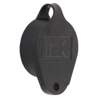 Накладка на замок d=24 IEK