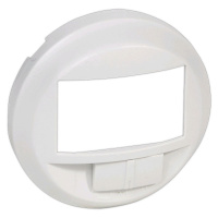 Накладка датчика движения с функцией ручного управления Legrand Celiane Белый 
