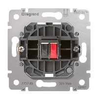 Механизм Розетка для акустических систем Legrand Galea Life