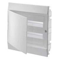 Бокс встраиваемый Mistral41 36М непрозрачная дверь 2 ряда (без клемм) 320x600x108 белый