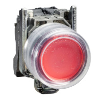 Кнопка 22мм красная Schneider Electric