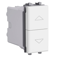 Механизм управления рольставней модульный, "Avanti", "Белое облако", 1 модуль DKC