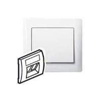 Накладка розетки информационной RJ45 FSTP Legrand Galea Life Белый