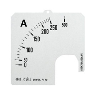 Шкала для амперметра SCL-A1-1500/72 ABB