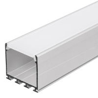 Профиль PLS-LOCK-H25-2000 ANOD прямоугольный Arlight