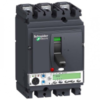 3П3Т Автоматический выключатель. MICR. 5.2A 160A NSX160N Schneider Electric
