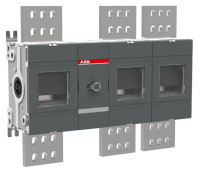 Рубильник OT2500E12 2500А (без ручки) 3п ABB