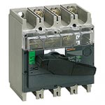 Воздушный автоматический выключатель DMX3-L 6300 - LCu 100 кА - выкатное исполнение - 3П - 6300 A Legrand