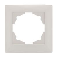 Рамка 1-постовая EKF PROxima Милан Белый