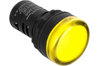 CHINT Индикатор ND16-22DS/2 желтый АС/DC24В (R) 