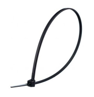 Systeme Electric Стяжка кабельная нейлоновая 100х2.5 Чёрная (100шт) в пакете с замком ЗИП-ЛОК