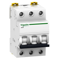 Автоматический выключатель 3P 32A C 6kA Schneider Electric Acti 9