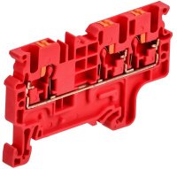 ARMAFIX Клемма пруж. Push In CP-MC 3 выв. 2,5мм2 красная IEK