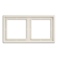 Рамка 2-постовая Jung LS 990 Слоновая кость