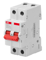 Рубильник модульный 2P 16A ABB BMD51216