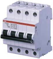 Автоматический выключатель 3P+N 1A (K) 10kA ABB S203MT