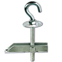Анкер пружинный складной с крюком М6 оцинкованная сталь DKC M5 Combitech