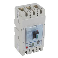Автоматический выключатель DPX3 630 - эл. расц. Sg - с изм. блоком. - 36 кА - 400 В~ - 3П - 320 А Legrand