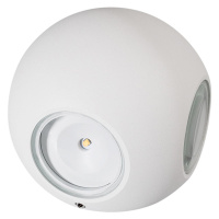 Светильник уличный светодиодный для стен LGD-Wall-Orb-4WH-8Вт 3000К 421Lm Arlight Белый