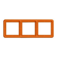 Рамка 3-постовая Jung CD 500 Оранжевый