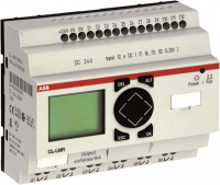 Контроллер программируемый модульный, ~100-240В, 8I/4O-Реле, CL-LSR.C12AC2 ABB