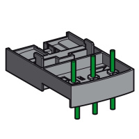 Соед. блок между Gv2 и Lc1D и Lad31 Schneider Electric