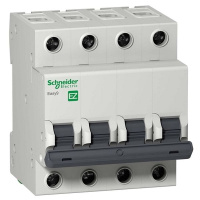 Автоматический выключатель 4P 16A C 4,5kA Schneider Electric Easy 9
