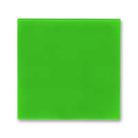 Сменная панель на клавишу для выключателя одноклавишного зелёный ABB Levit