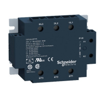 Твердотельное реле 3 фазы 50A Schneider Electric