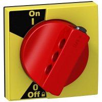 Рукоятка поворотная с передаточным механизмом для iC60,iC60+Vigi / красная Schneider Electric Acti 9