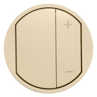 Накладка светорегулятора нажимного Legrand Celiane Слоновая кость