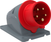 Вилка стационарная ССИ-515 16А-6ч/200/346-240/415В 3Р+РЕ+N IP44 IEKMAGNUM  Вилка стационарная ССИ-515 16А-6ч/200/346-240/415В 3Р+РЕ+N IP44 IEKMAGNUM