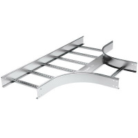 Ответвитель Т-образный 200х50мм толщина лонжерона 1,2мм оцинкованная сталь DKC L5 R300