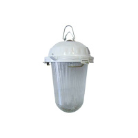 Светильник подвесной на крюк, без решетки 172х306мм, 200W, Е27, IP52 / белый TDM НСП 02-200-021.01 У2