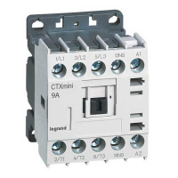 Контактор CTX3 мини 3P 9A 1нз ~230В Legrand