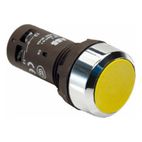 Кнопка CP1-30Y-10 желтая без фиксации 1HO ABB