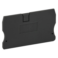 Заглушка для КПИ 2в-1,5/2,5 черная IEK