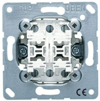 Механизм Переключатель 2-клавишный 10A Jung