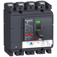 Автоматический выключатель 4P 125A 25kA Schneider Electric Compact NSX