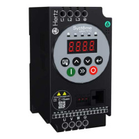 Systeme Electric Преобразователь частоты STV050 Hertz 1,5 кВт 220В ЭМС С3 + LED панель оператора