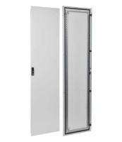Дверь метал. двустворчатая (створка 1) 2000х1000 IEK FORMAT