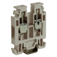 RN.2/4GR(Ex), проходной зажим 2,5 кв.мм серый DKC