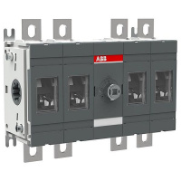Рубильник OT250E22 до 250А 4-полюсный (без ручки управления) ABB