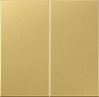 Клавиша 2-ая Jung Латунь Classic