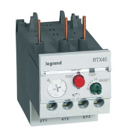 RTX3 40 Тепловое реле с дифференциальной защитой 16-22A для CTX3 22, CTX3 40 Legrand