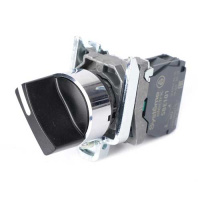 Systeme Electric Переключатель SB4 в сборе модульный 22мм 2 позиции с фиксацией 1НО