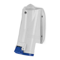 Розетка настенная IP44 16A 2P+E 230В DKC